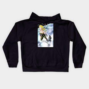 Aristar leaps into Action! Kids Hoodie